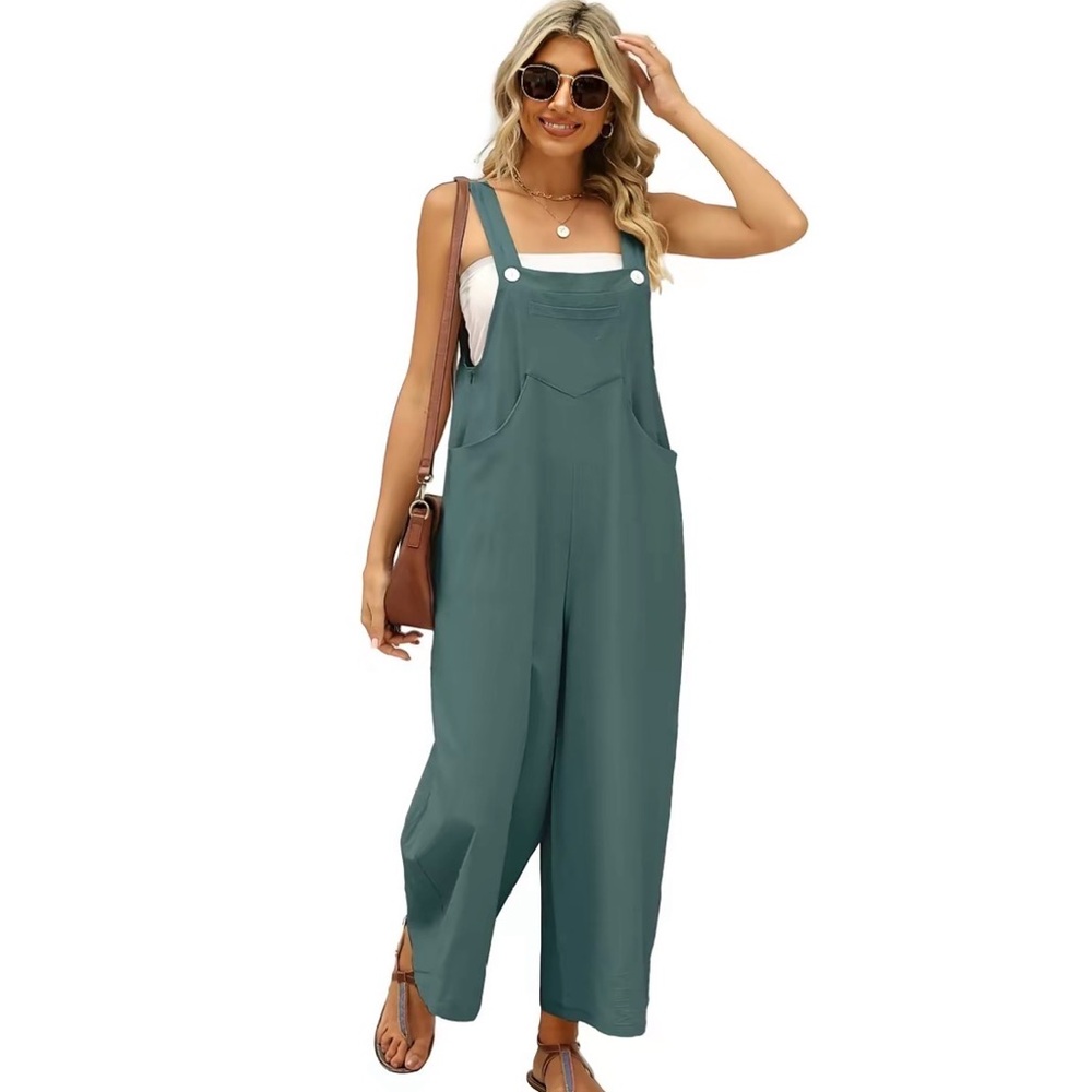 Stylish Teal Jumpsuit for Women